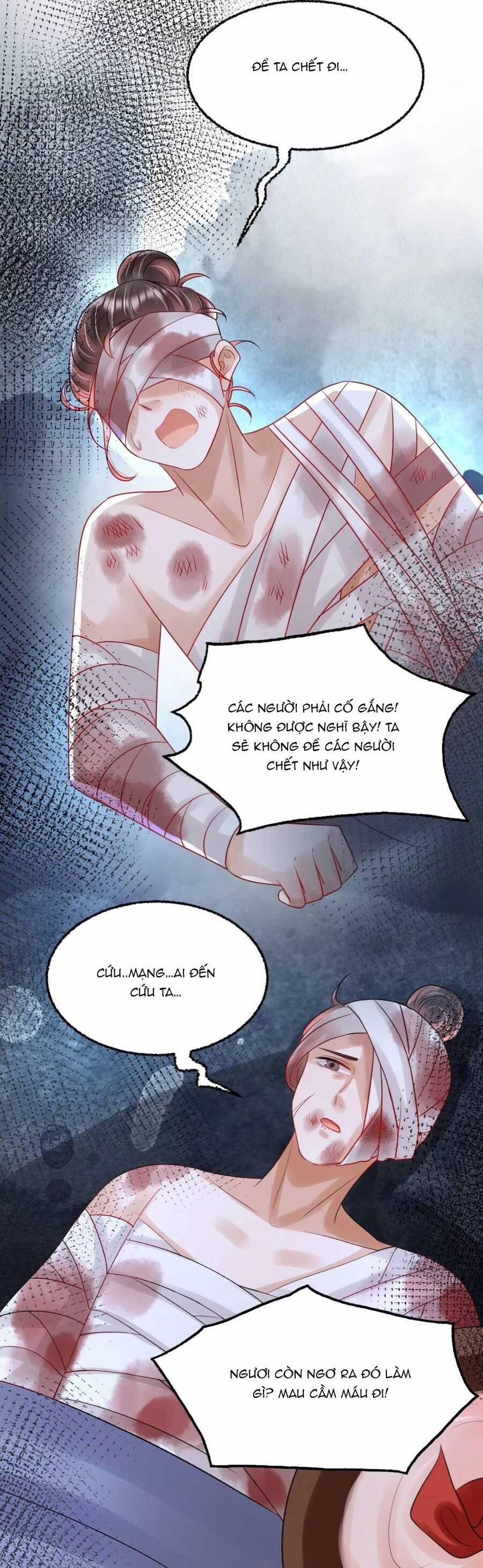 Đoàn Sủng Tiểu Kiều Của Ba Ba Bạo Quân 22 trang 3