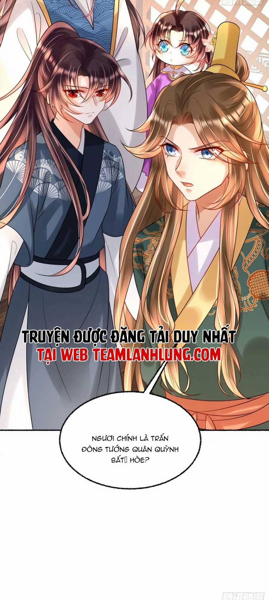 Đoàn Sủng Tiểu Kiều Của Ba Ba Bạo Quân 22 trang 33