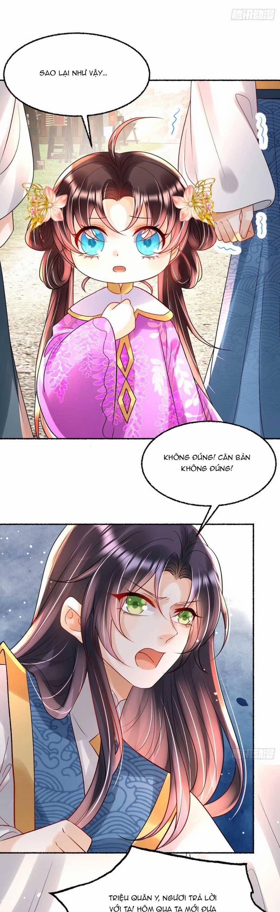 Đoàn Sủng Tiểu Kiều Của Ba Ba Bạo Quân 22 trang 5