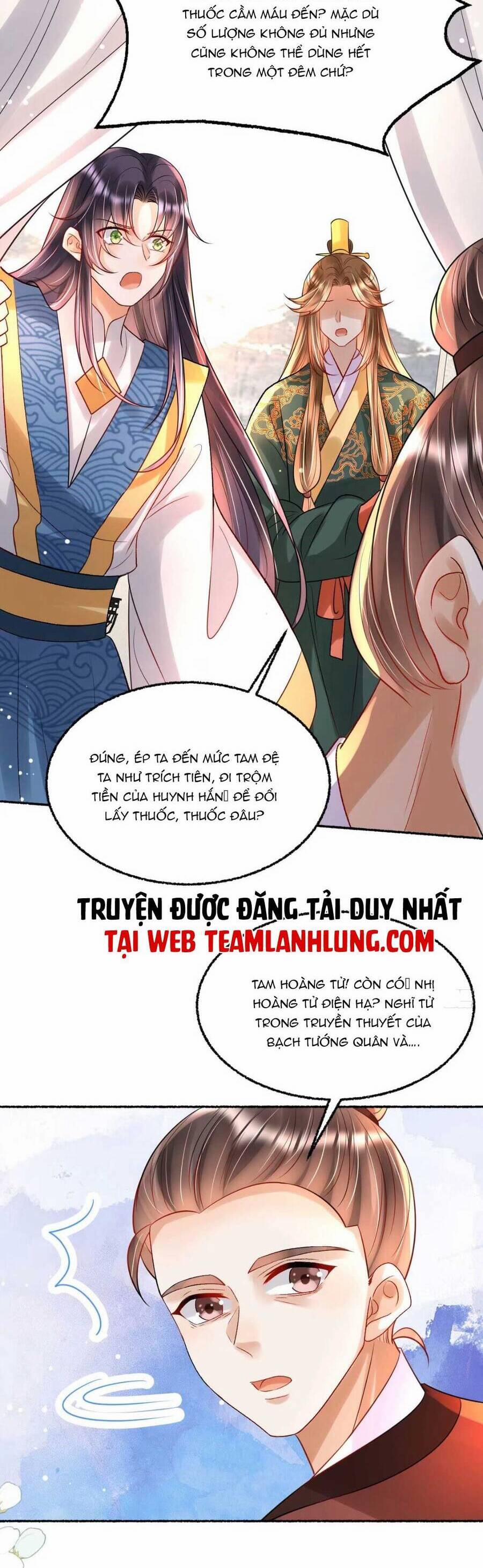 Đoàn Sủng Tiểu Kiều Của Ba Ba Bạo Quân 22 trang 6