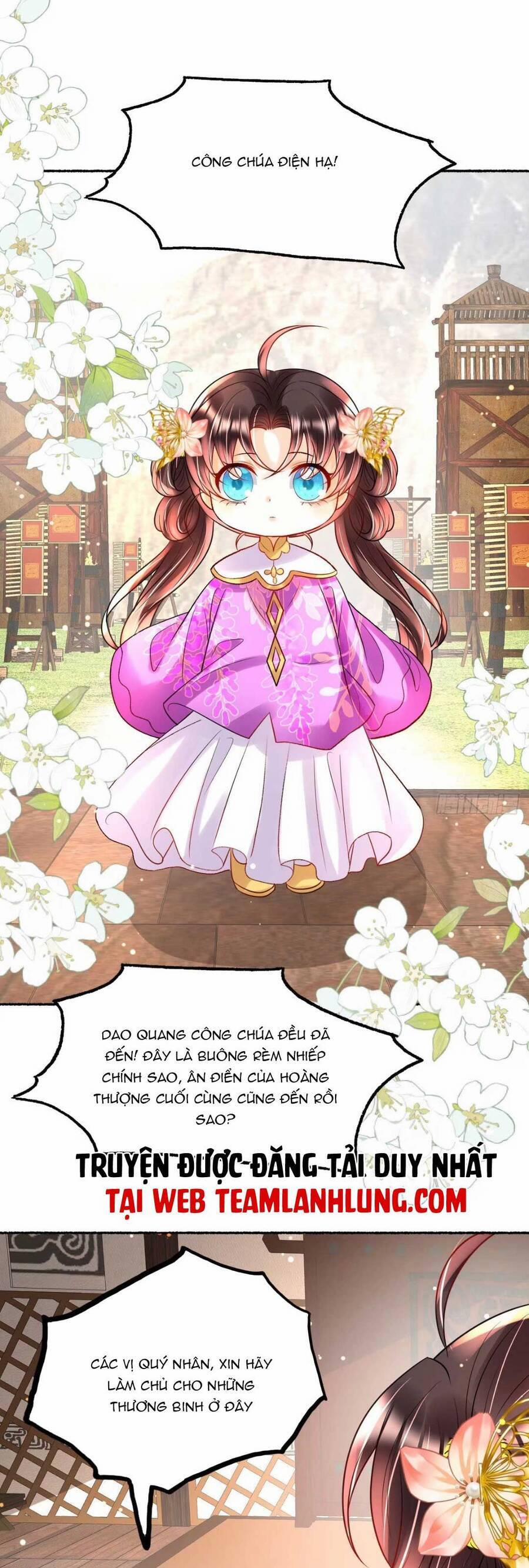 Đoàn Sủng Tiểu Kiều Của Ba Ba Bạo Quân 22 trang 7