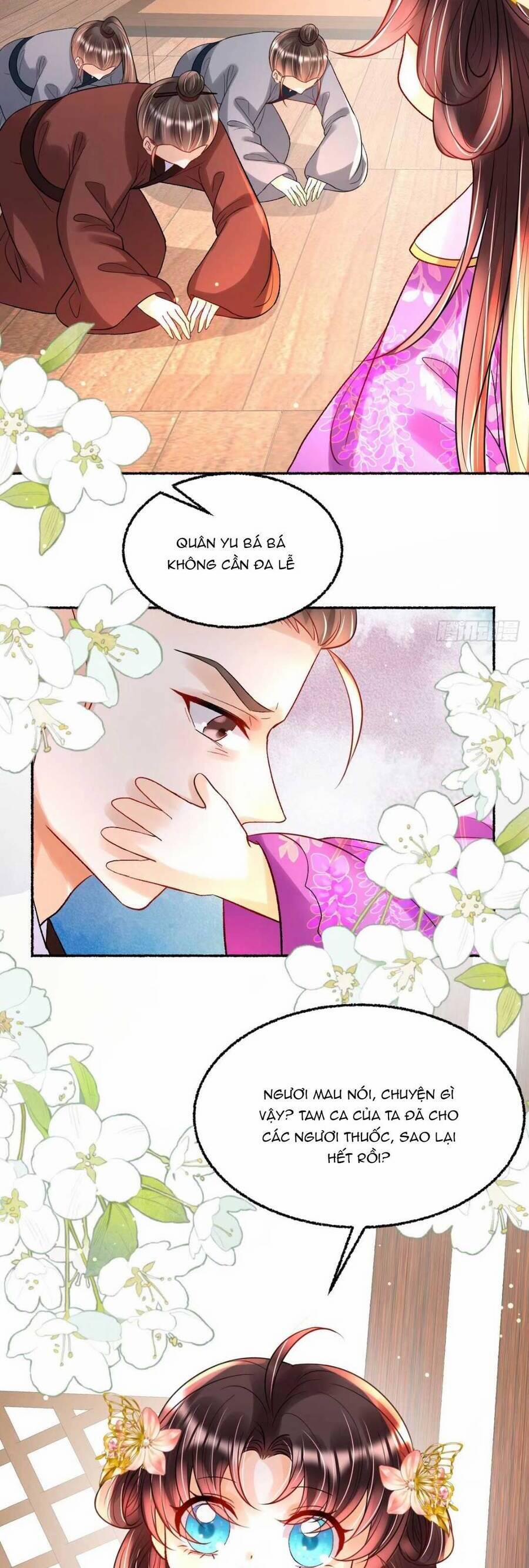 Đoàn Sủng Tiểu Kiều Của Ba Ba Bạo Quân 22 trang 8