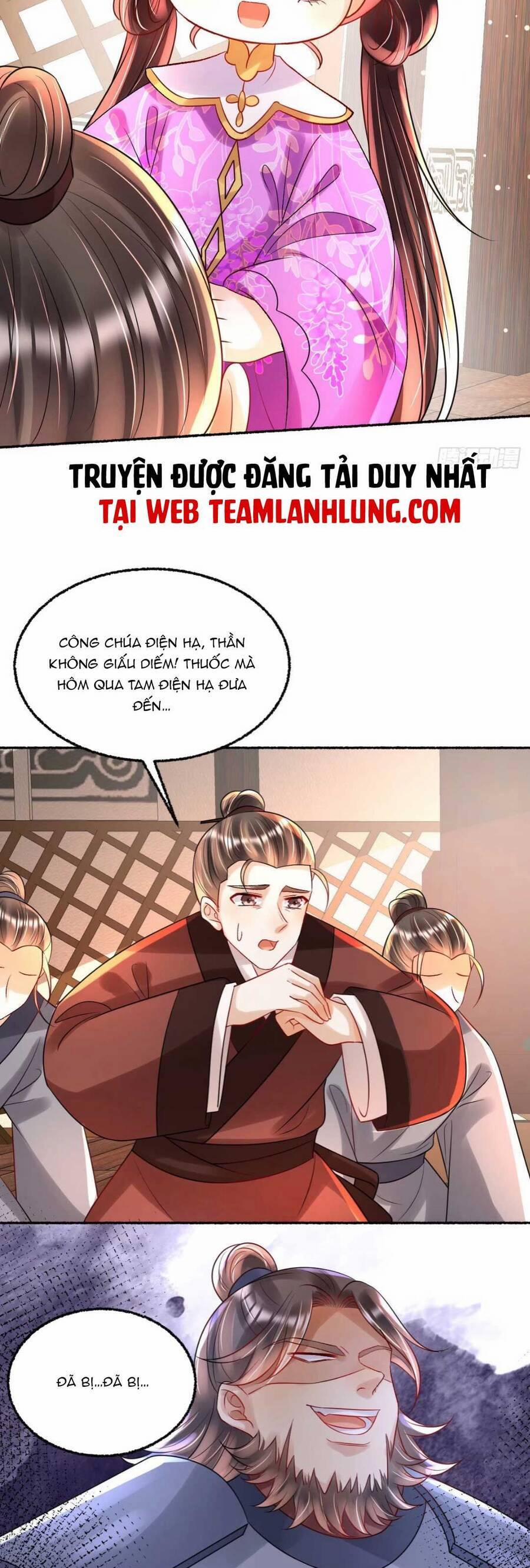 Đoàn Sủng Tiểu Kiều Của Ba Ba Bạo Quân 22 trang 9