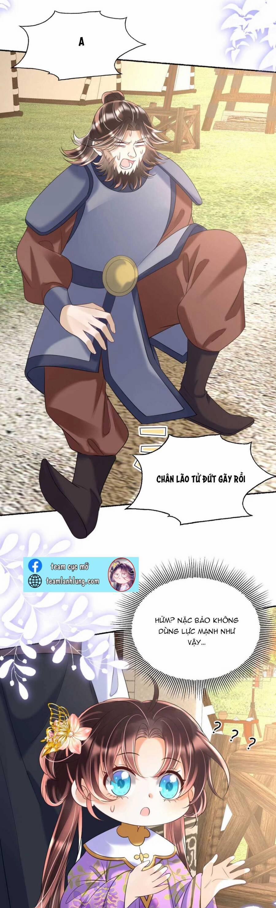 Đoàn Sủng Tiểu Kiều Của Ba Ba Bạo Quân 23 trang 10