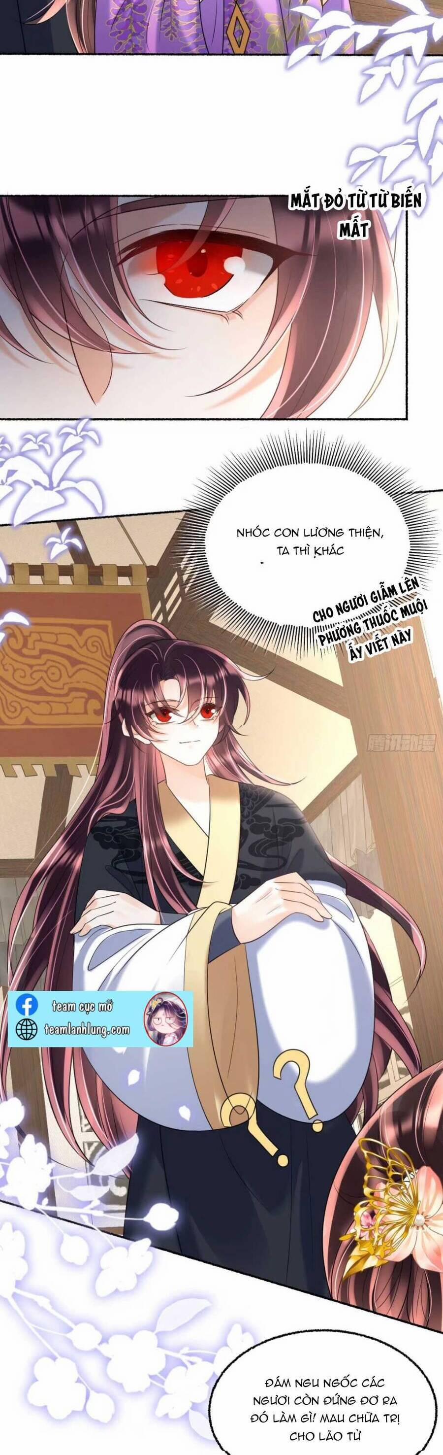 Đoàn Sủng Tiểu Kiều Của Ba Ba Bạo Quân 23 trang 11