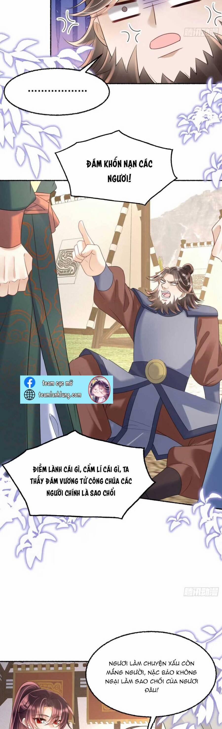 Đoàn Sủng Tiểu Kiều Của Ba Ba Bạo Quân 23 trang 13