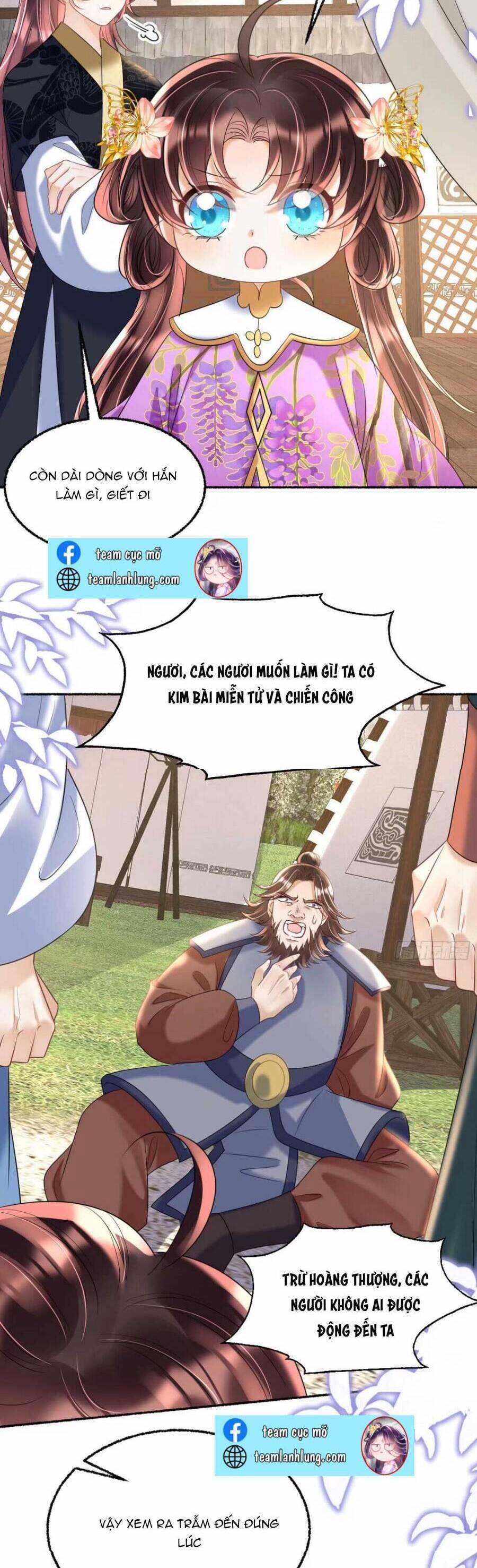 Đoàn Sủng Tiểu Kiều Của Ba Ba Bạo Quân 23 trang 14