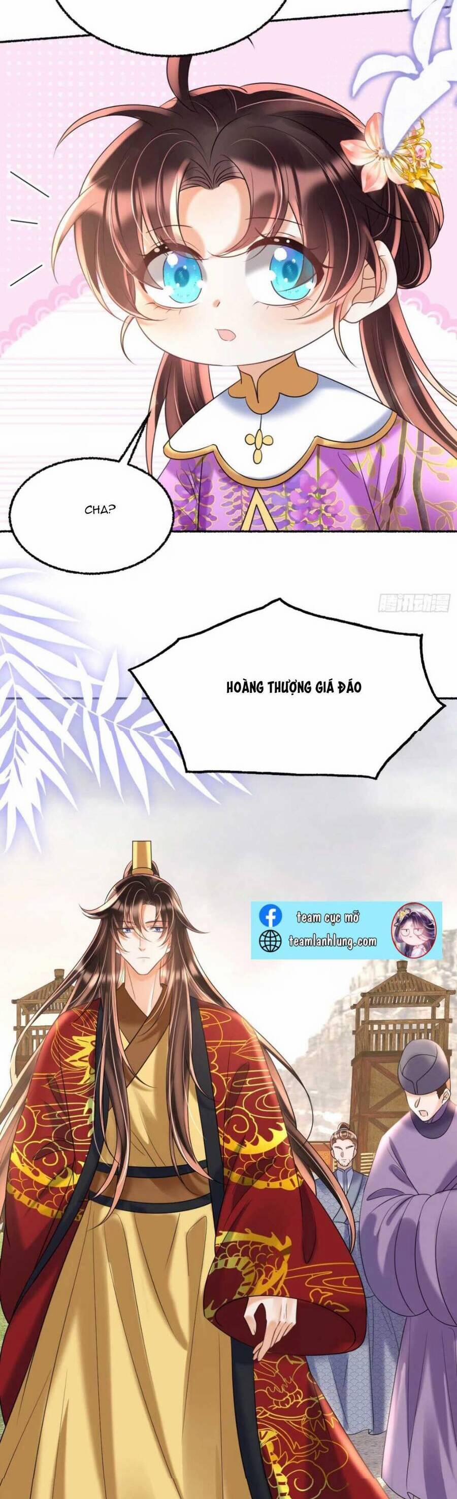 Đoàn Sủng Tiểu Kiều Của Ba Ba Bạo Quân 23 trang 15