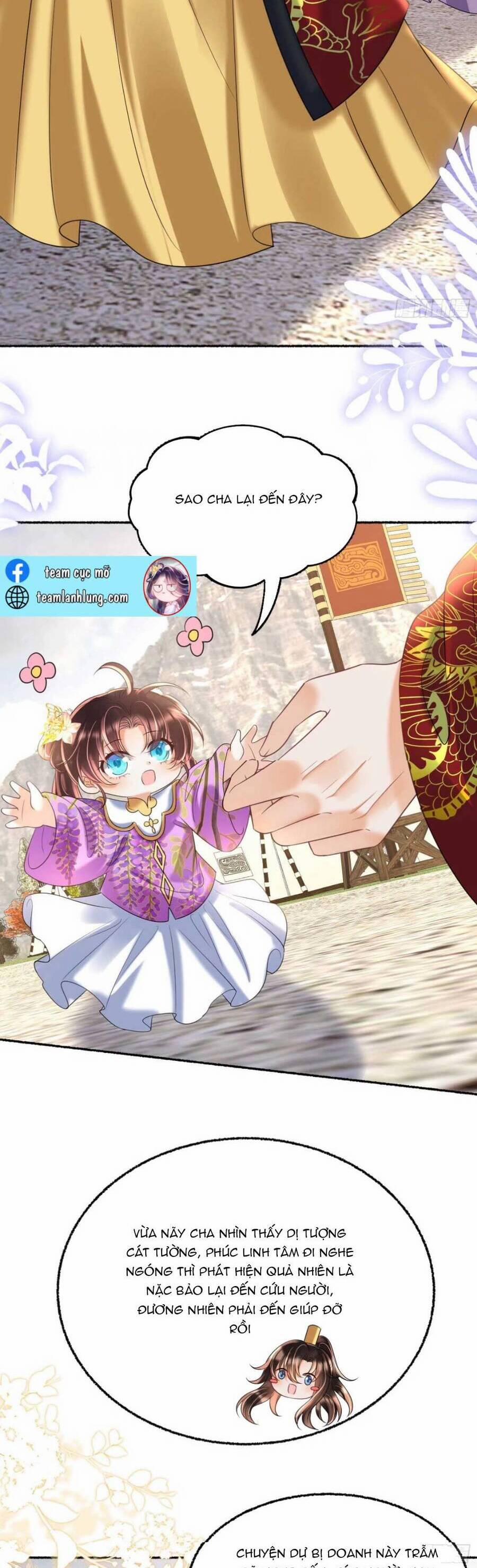 Đoàn Sủng Tiểu Kiều Của Ba Ba Bạo Quân 23 trang 16