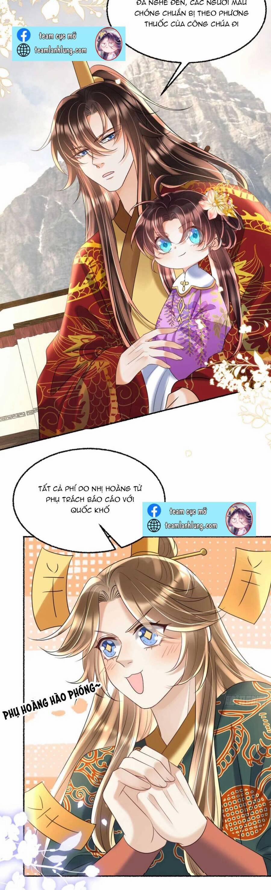 Đoàn Sủng Tiểu Kiều Của Ba Ba Bạo Quân 23 trang 17