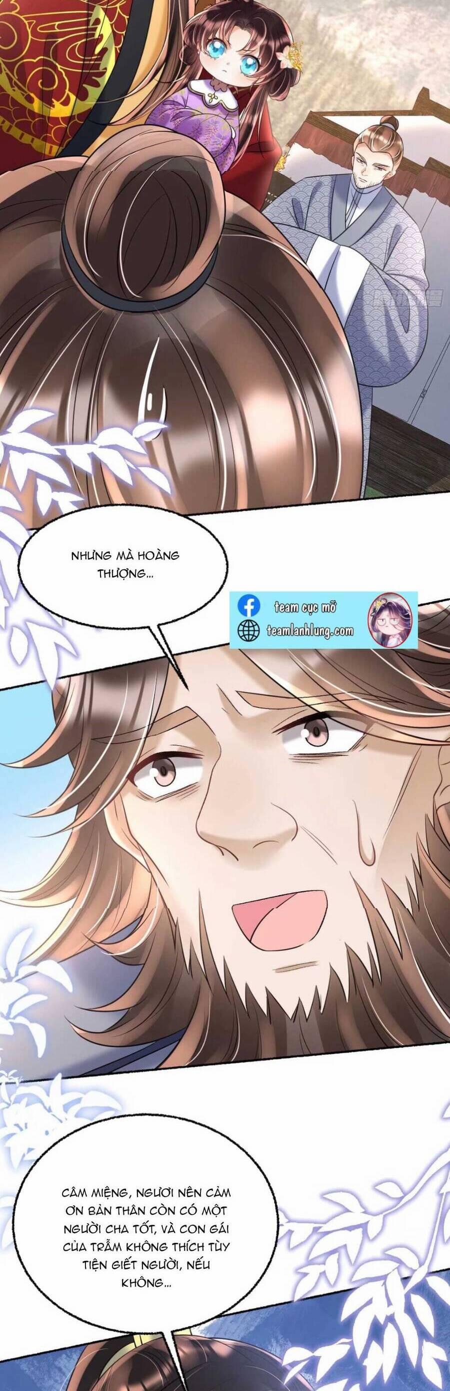 Đoàn Sủng Tiểu Kiều Của Ba Ba Bạo Quân 23 trang 20