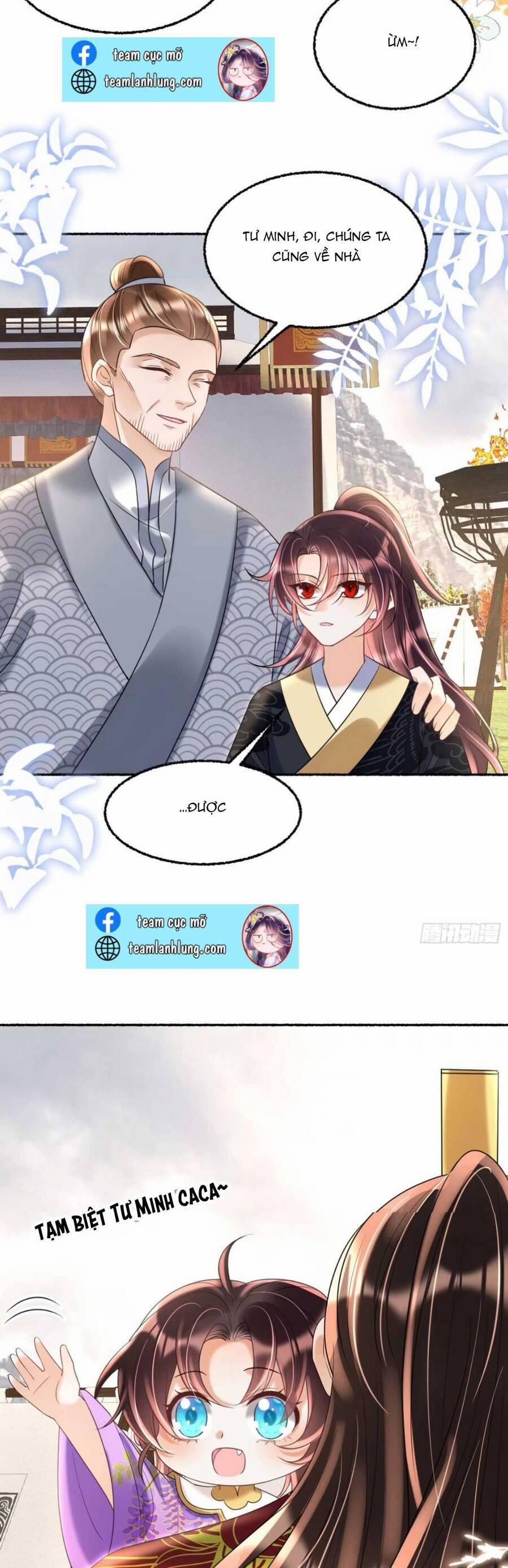 Đoàn Sủng Tiểu Kiều Của Ba Ba Bạo Quân 23 trang 22