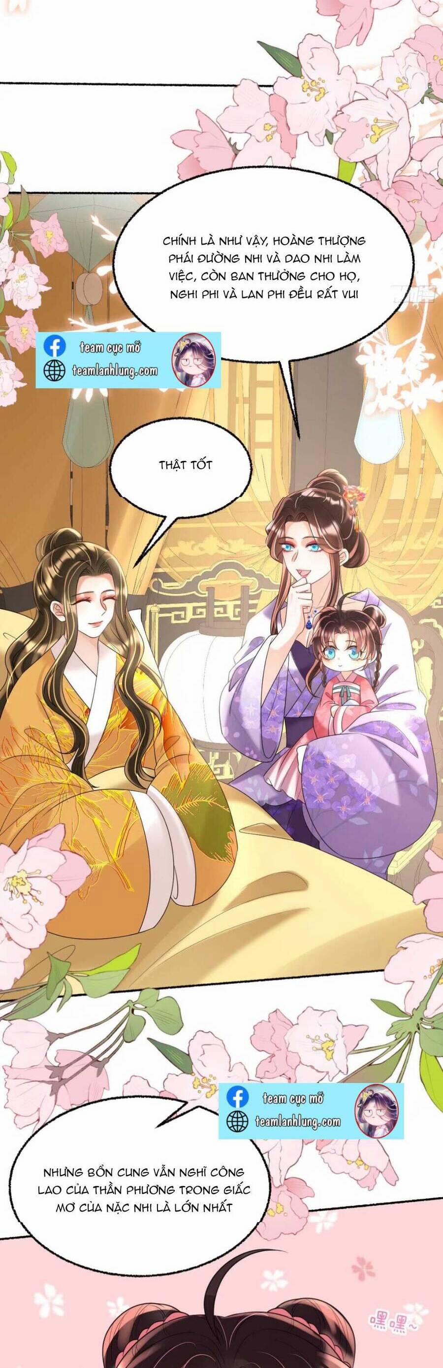 Đoàn Sủng Tiểu Kiều Của Ba Ba Bạo Quân 23 trang 24