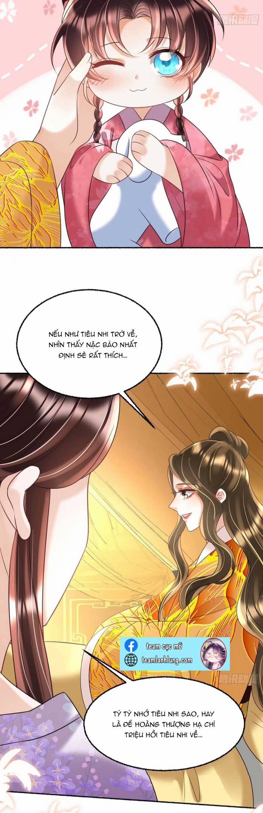 Đoàn Sủng Tiểu Kiều Của Ba Ba Bạo Quân 23 trang 25