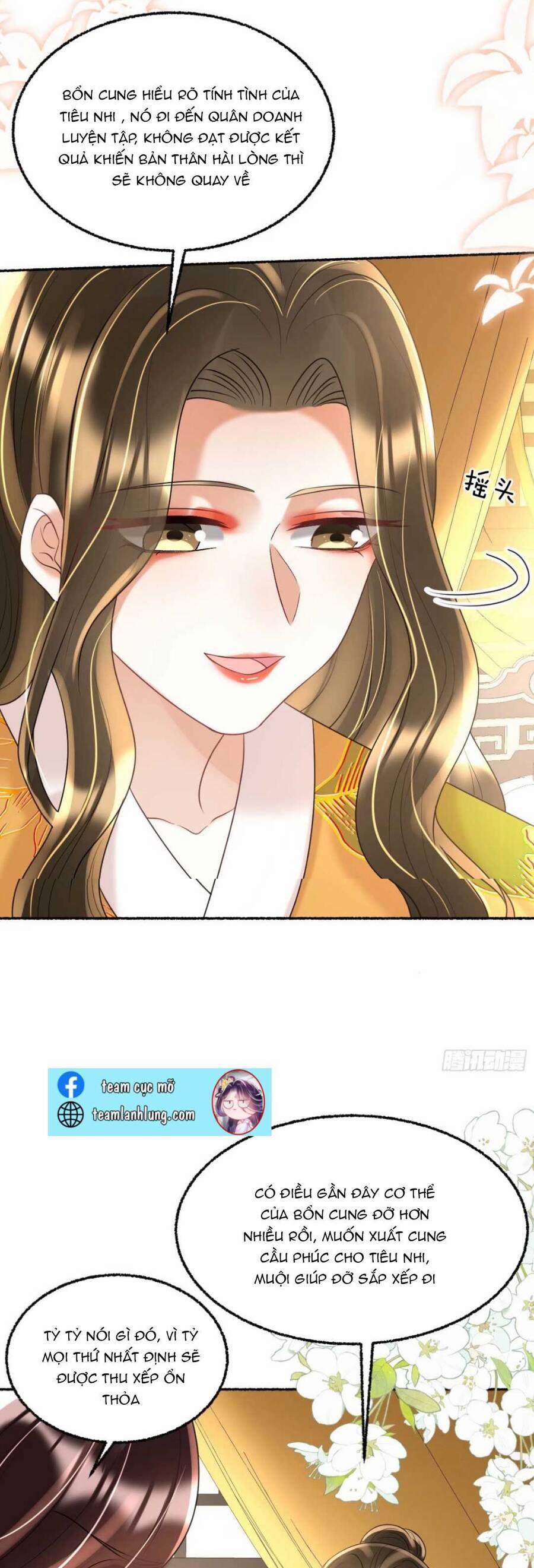 Đoàn Sủng Tiểu Kiều Của Ba Ba Bạo Quân 23 trang 26