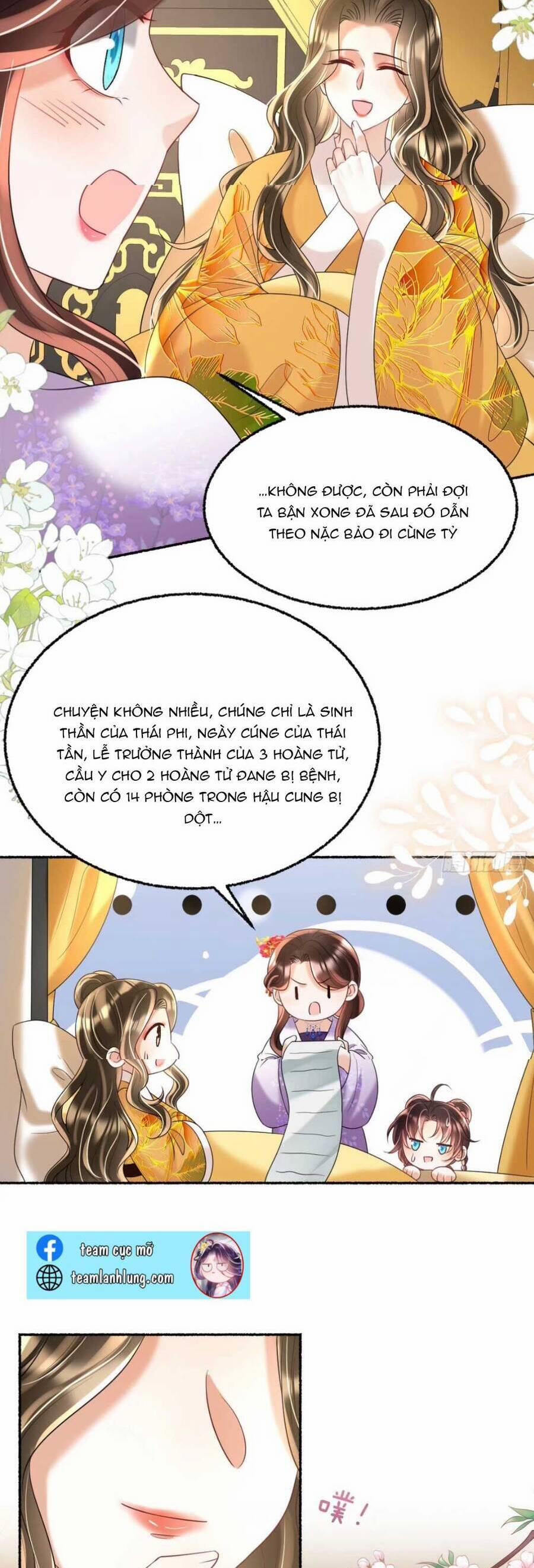 Đoàn Sủng Tiểu Kiều Của Ba Ba Bạo Quân 23 trang 27