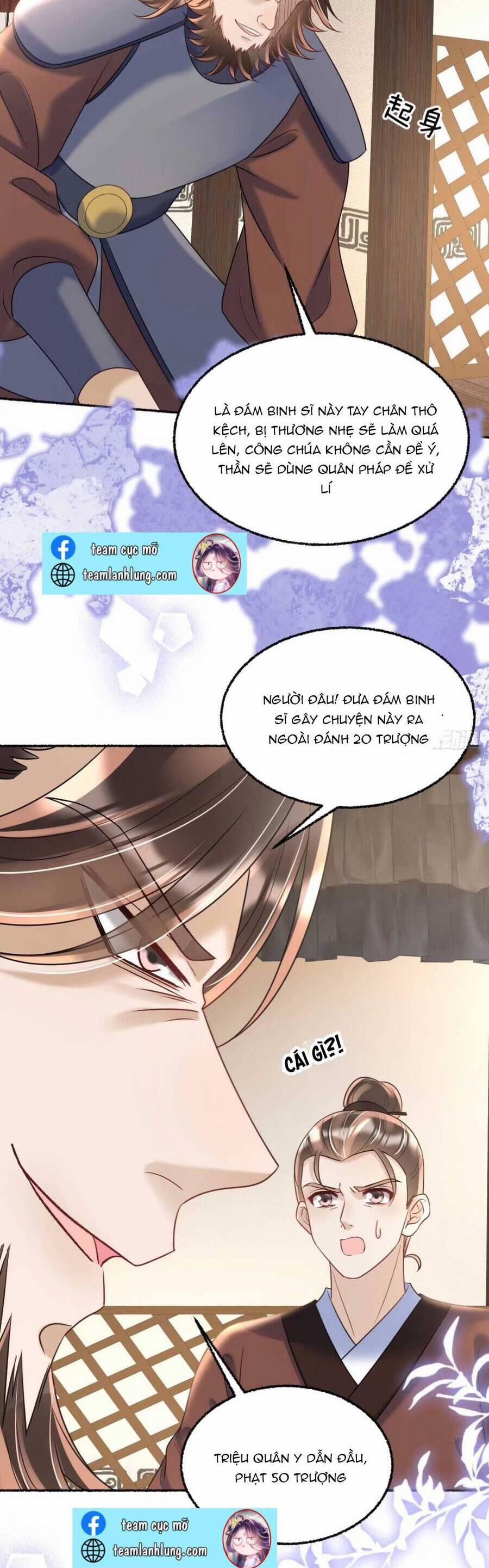Đoàn Sủng Tiểu Kiều Của Ba Ba Bạo Quân 23 trang 3