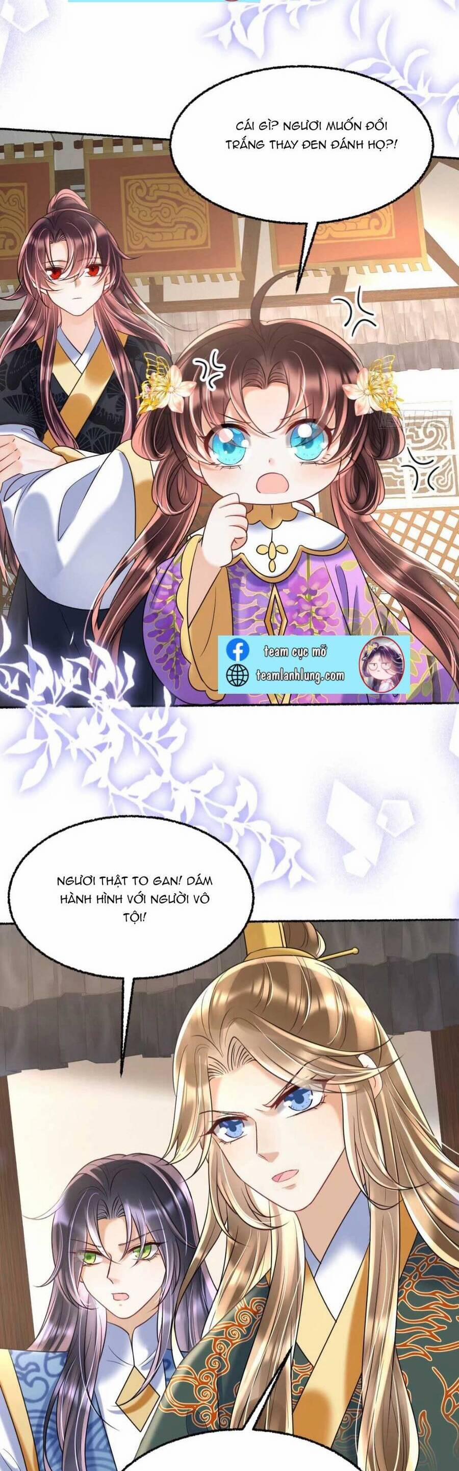 Đoàn Sủng Tiểu Kiều Của Ba Ba Bạo Quân 23 trang 4