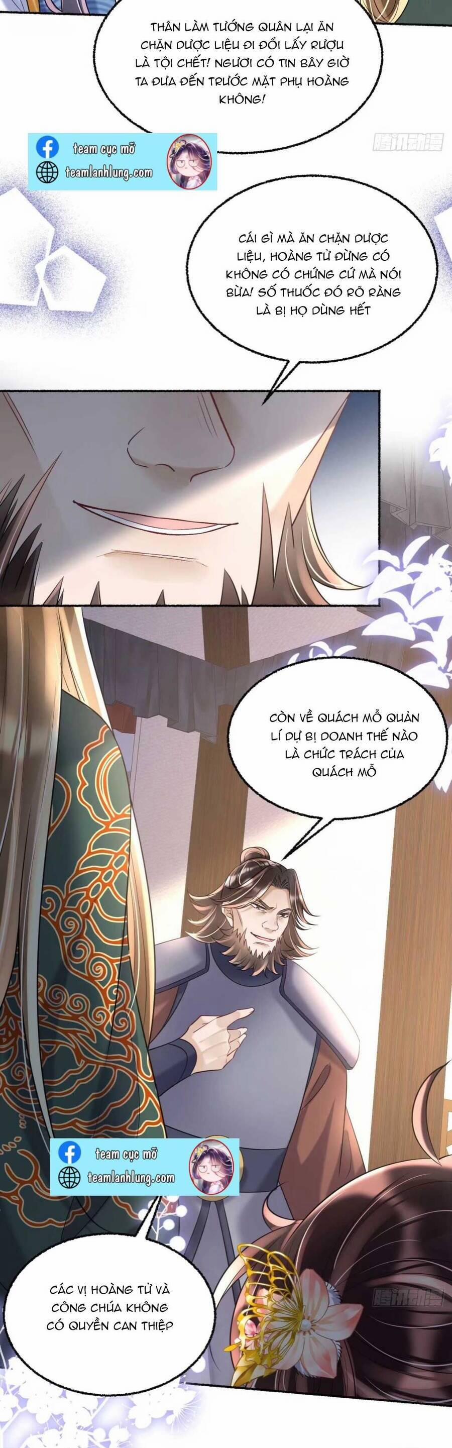 Đoàn Sủng Tiểu Kiều Của Ba Ba Bạo Quân 23 trang 5