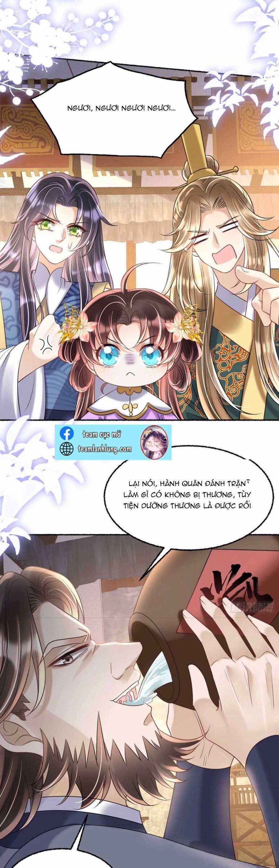 Đoàn Sủng Tiểu Kiều Của Ba Ba Bạo Quân 23 trang 6