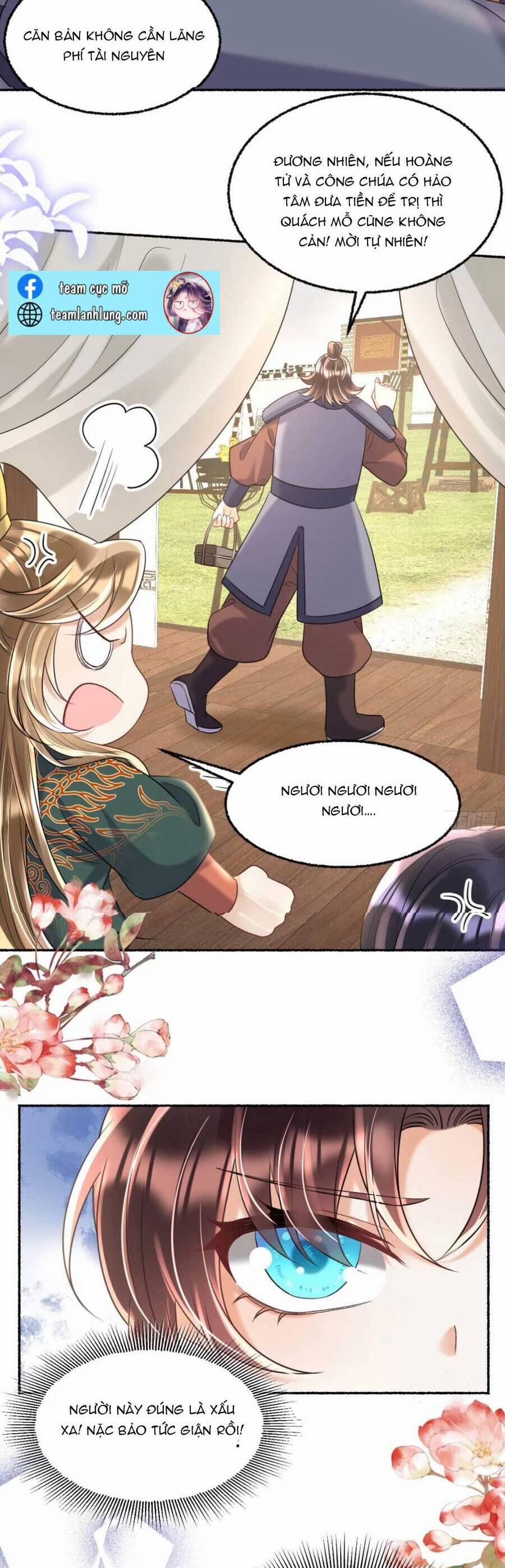 Đoàn Sủng Tiểu Kiều Của Ba Ba Bạo Quân 23 trang 7