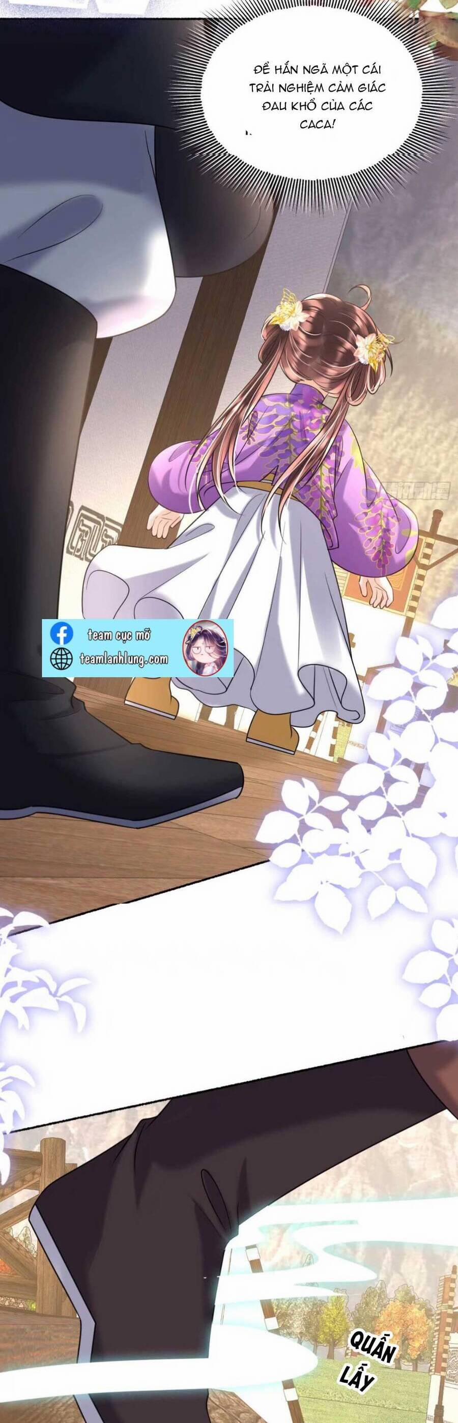 Đoàn Sủng Tiểu Kiều Của Ba Ba Bạo Quân 23 trang 8