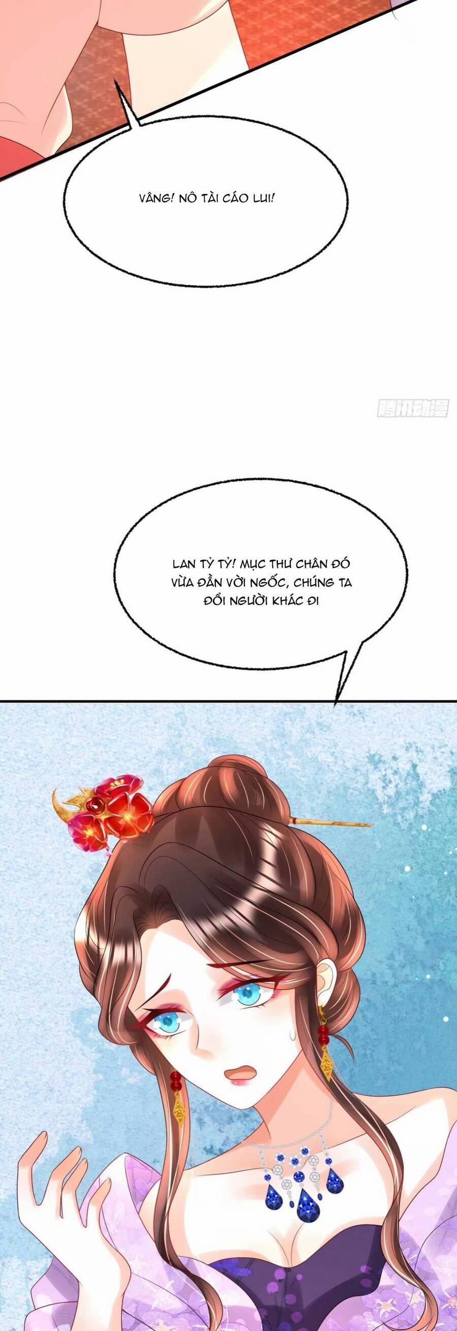 Đoàn Sủng Tiểu Kiều Của Ba Ba Bạo Quân 24 trang 11