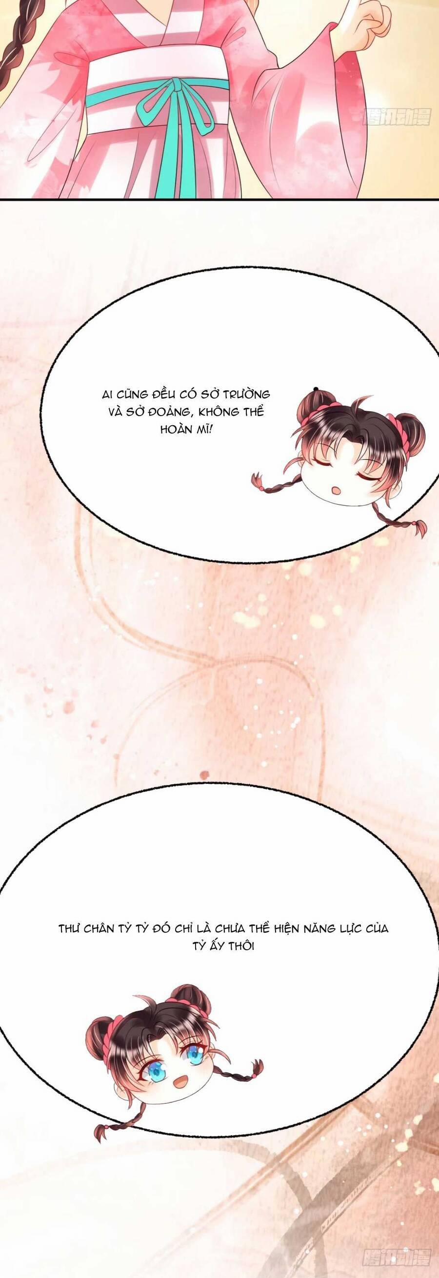 Đoàn Sủng Tiểu Kiều Của Ba Ba Bạo Quân 24 trang 13