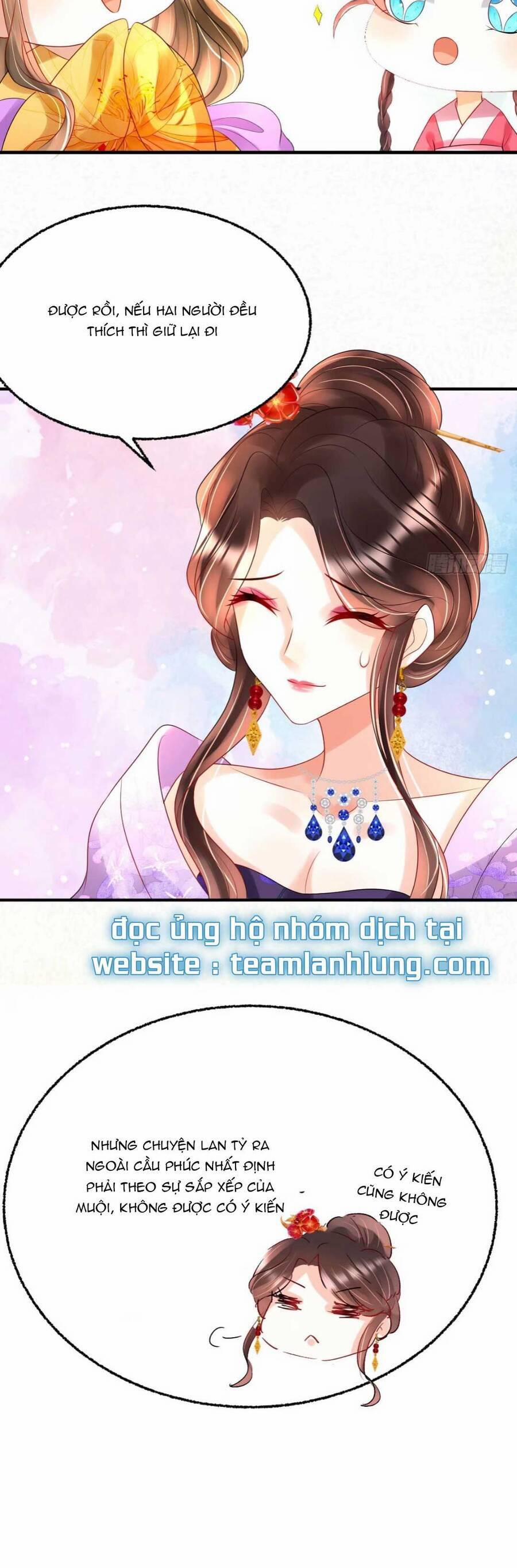 Đoàn Sủng Tiểu Kiều Của Ba Ba Bạo Quân 24 trang 19