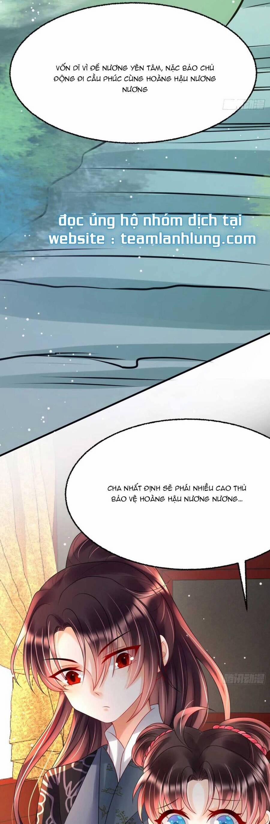 Đoàn Sủng Tiểu Kiều Của Ba Ba Bạo Quân 24 trang 22