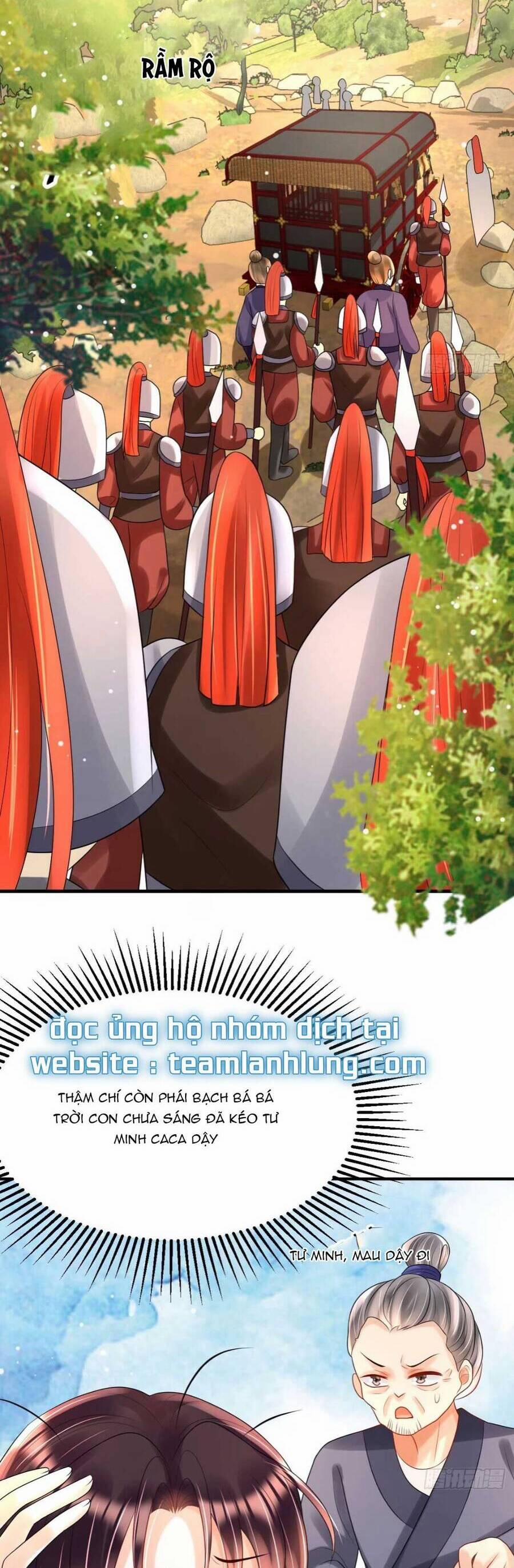 Đoàn Sủng Tiểu Kiều Của Ba Ba Bạo Quân 24 trang 24