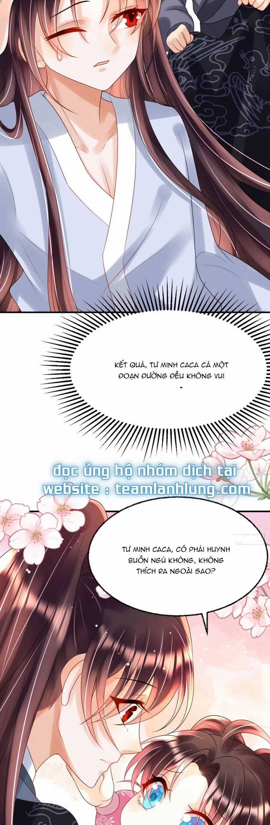 Đoàn Sủng Tiểu Kiều Của Ba Ba Bạo Quân 24 trang 25