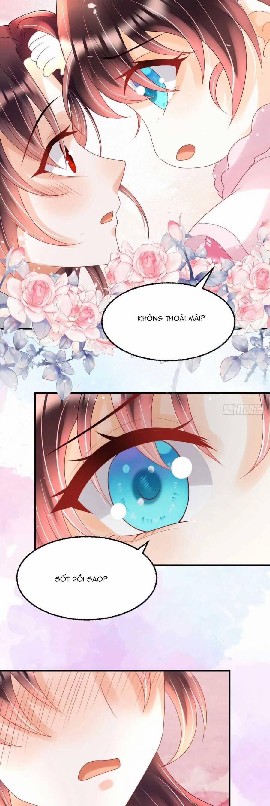 Đoàn Sủng Tiểu Kiều Của Ba Ba Bạo Quân 24 trang 30