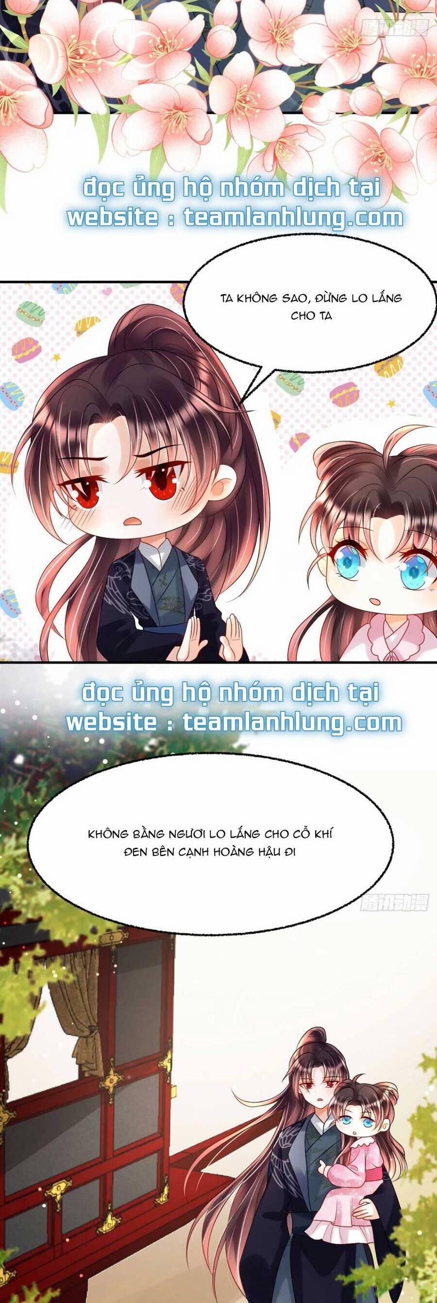 Đoàn Sủng Tiểu Kiều Của Ba Ba Bạo Quân 24 trang 32