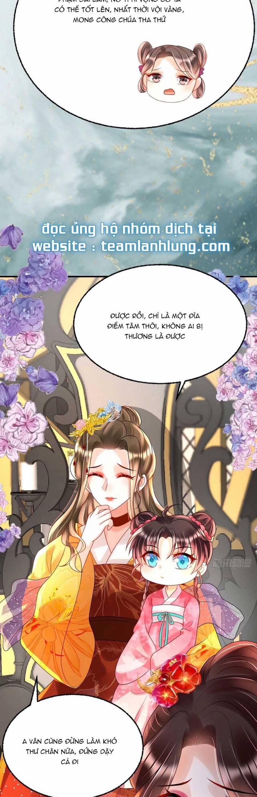Đoàn Sủng Tiểu Kiều Của Ba Ba Bạo Quân 24 trang 6