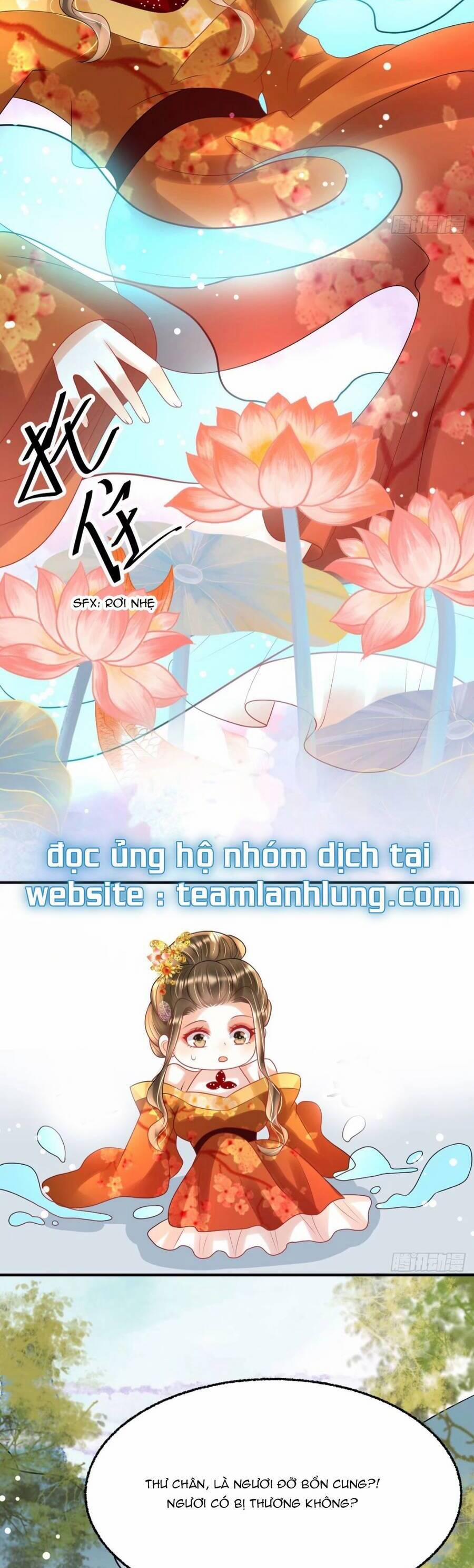 Đoàn Sủng Tiểu Kiều Của Ba Ba Bạo Quân 25 trang 14