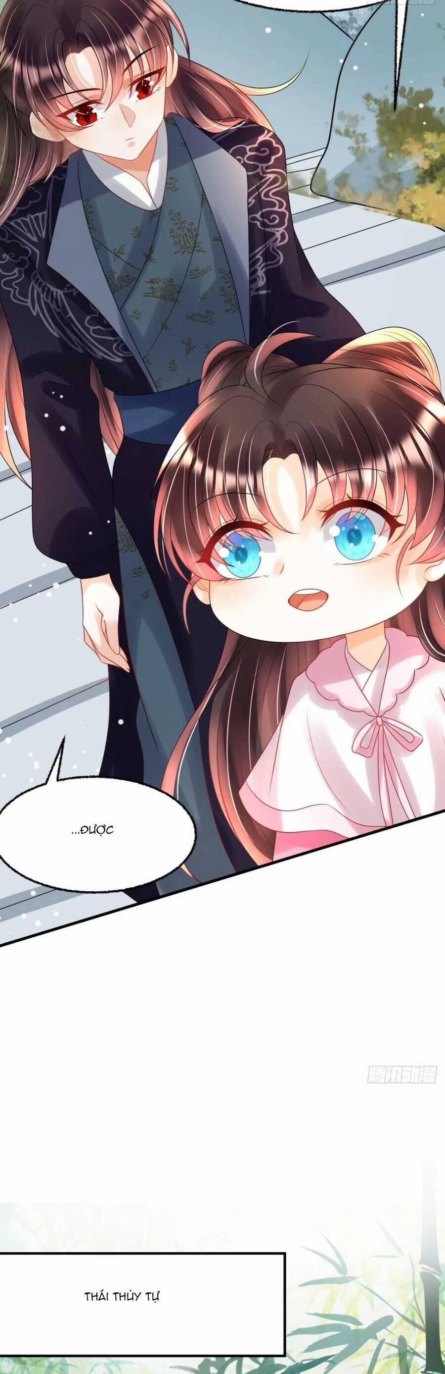 Đoàn Sủng Tiểu Kiều Của Ba Ba Bạo Quân 25 trang 20