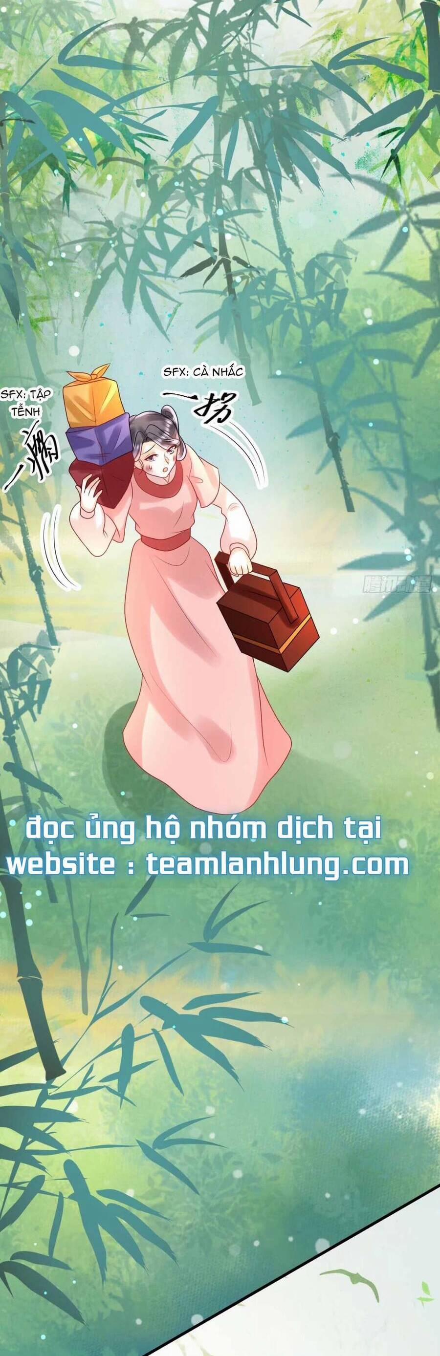 Đoàn Sủng Tiểu Kiều Của Ba Ba Bạo Quân 25 trang 21