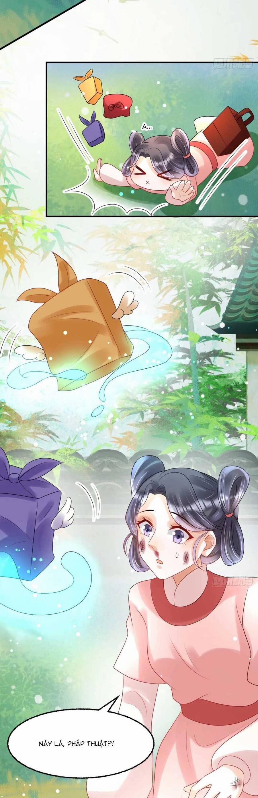 Đoàn Sủng Tiểu Kiều Của Ba Ba Bạo Quân 25 trang 22