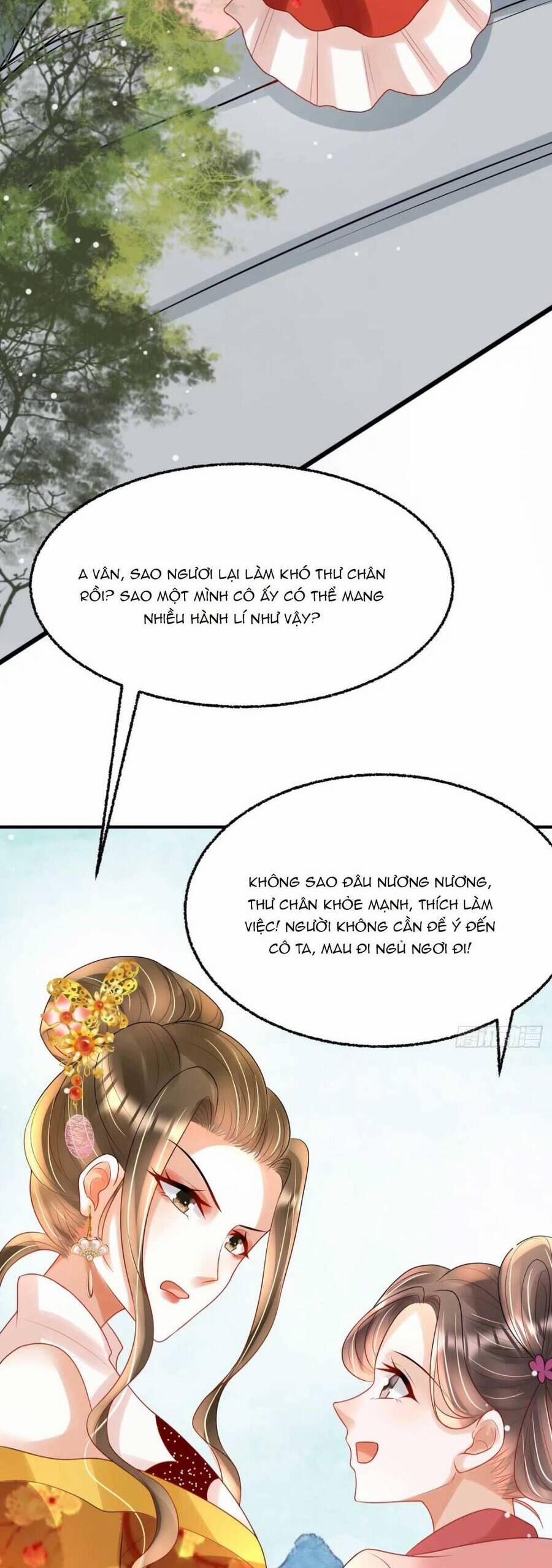 Đoàn Sủng Tiểu Kiều Của Ba Ba Bạo Quân 25 trang 3