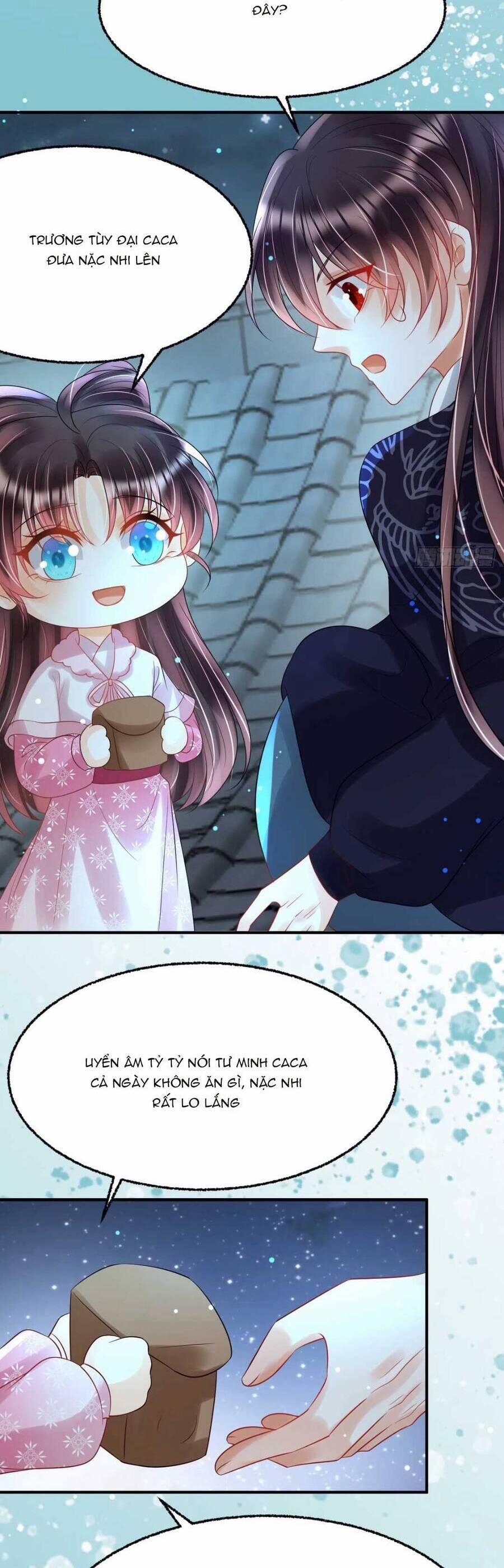 Đoàn Sủng Tiểu Kiều Của Ba Ba Bạo Quân 25 trang 40