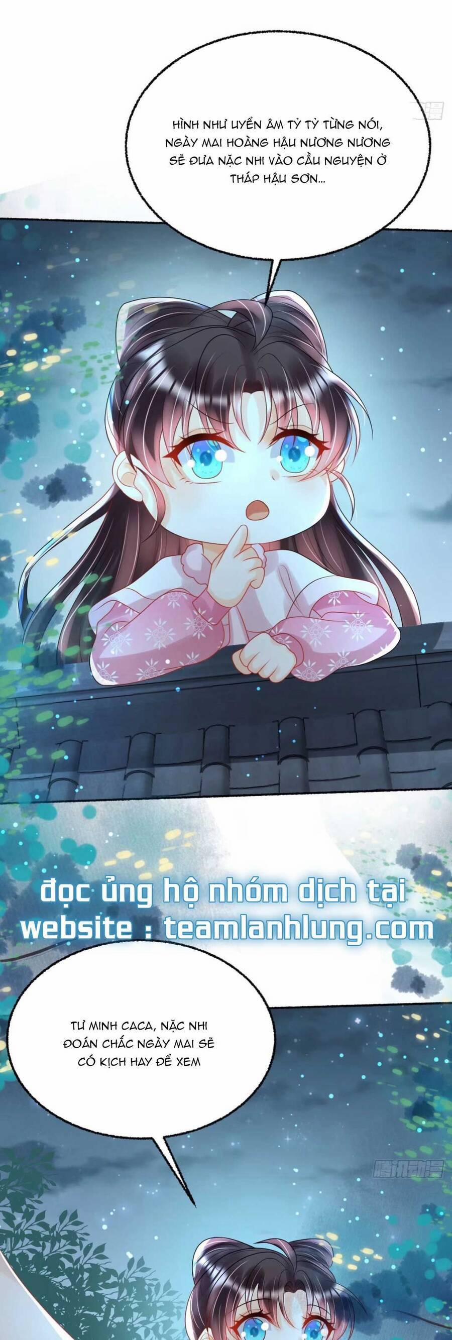 Đoàn Sủng Tiểu Kiều Của Ba Ba Bạo Quân 26 trang 12