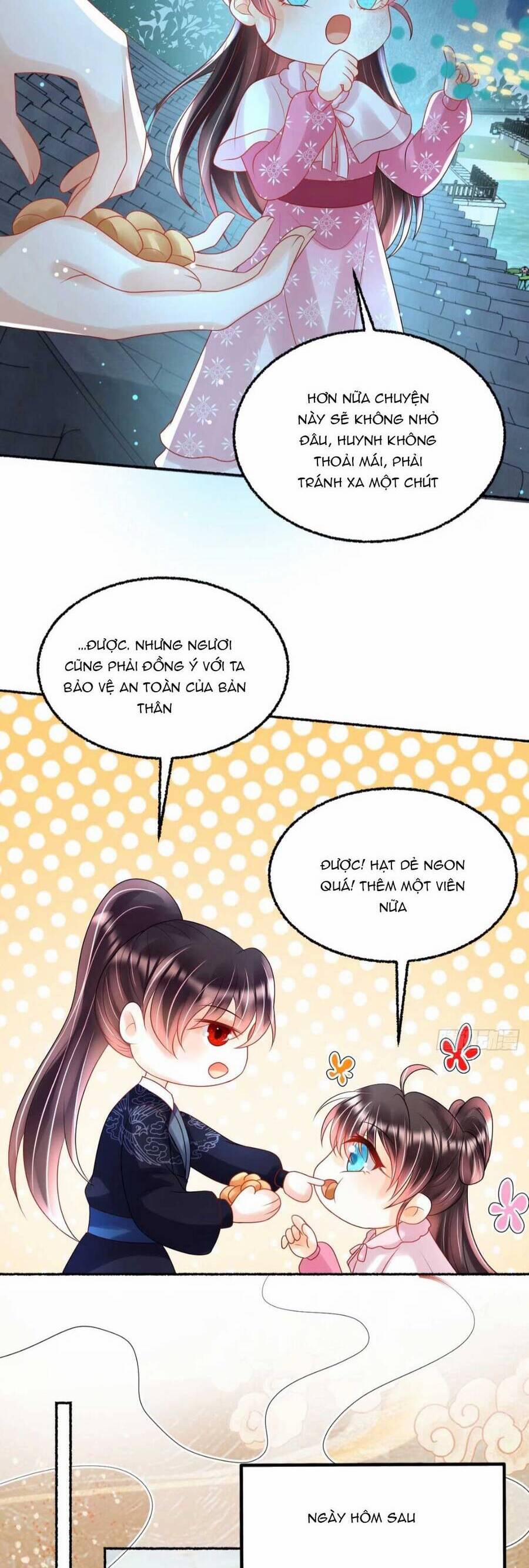 Đoàn Sủng Tiểu Kiều Của Ba Ba Bạo Quân 26 trang 13