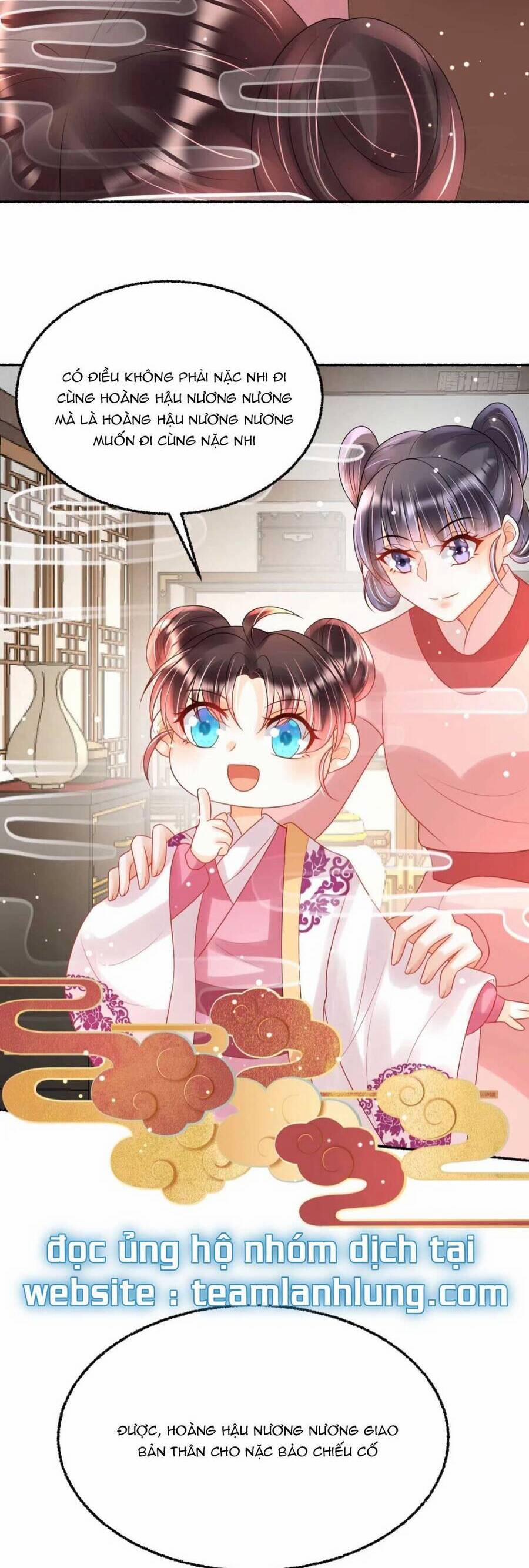 Đoàn Sủng Tiểu Kiều Của Ba Ba Bạo Quân 26 trang 15