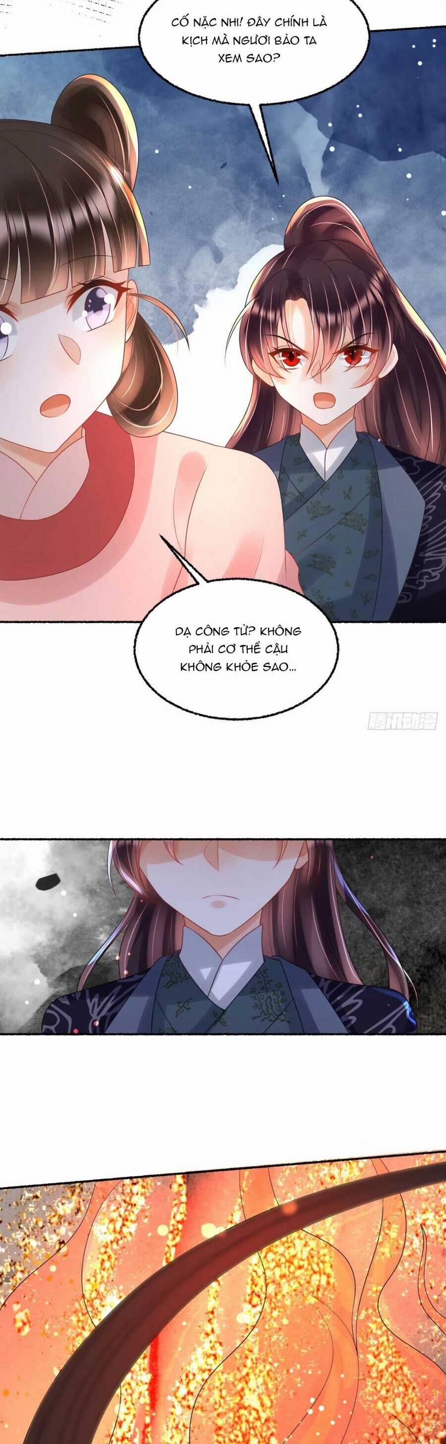 Đoàn Sủng Tiểu Kiều Của Ba Ba Bạo Quân 26 trang 29