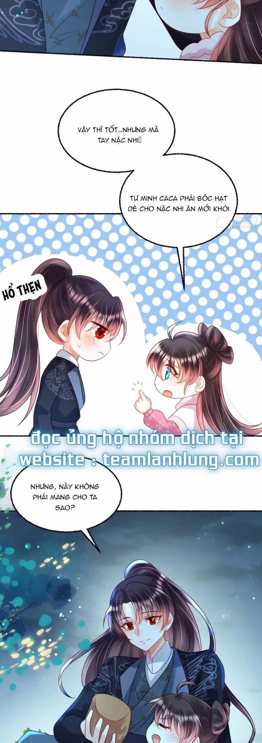 Đoàn Sủng Tiểu Kiều Của Ba Ba Bạo Quân 26 trang 8