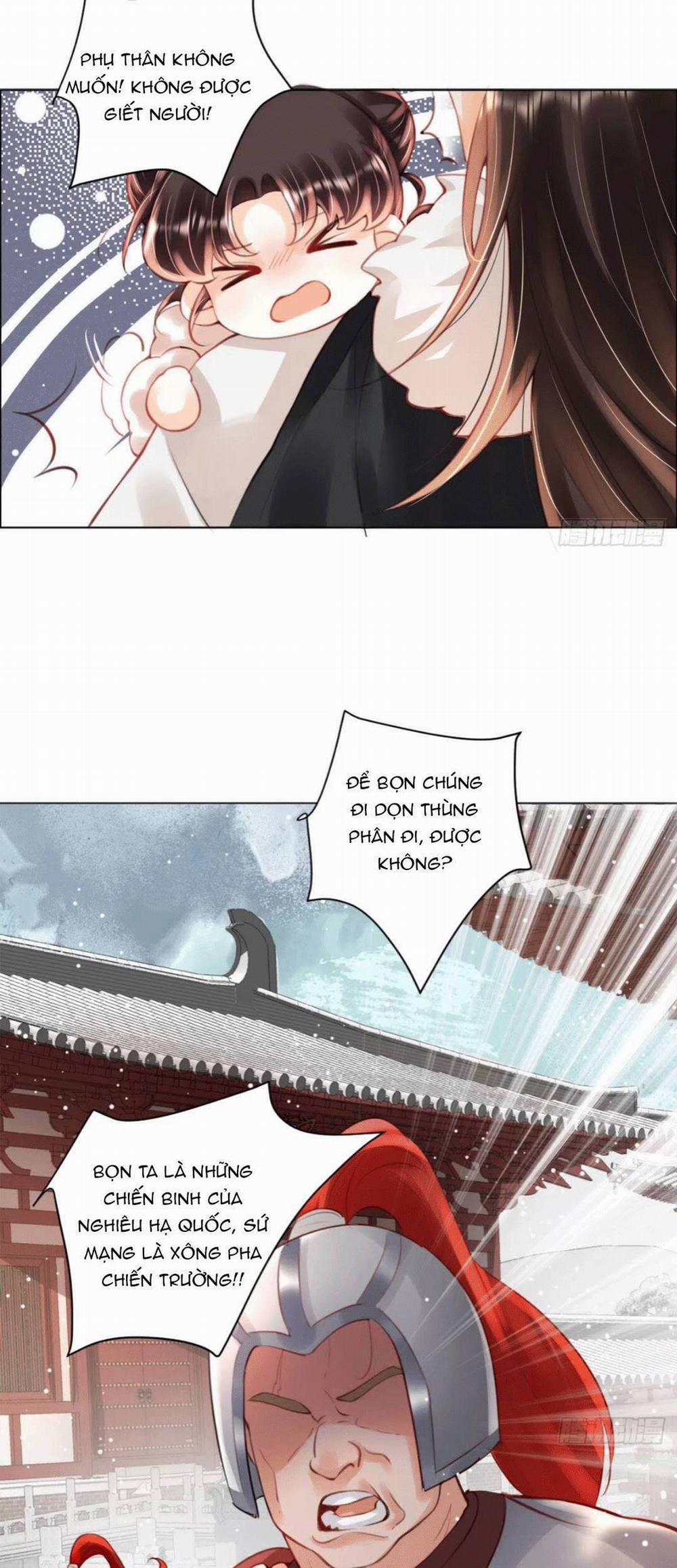 Đoàn Sủng Tiểu Kiều Của Ba Ba Bạo Quân 3 trang 16