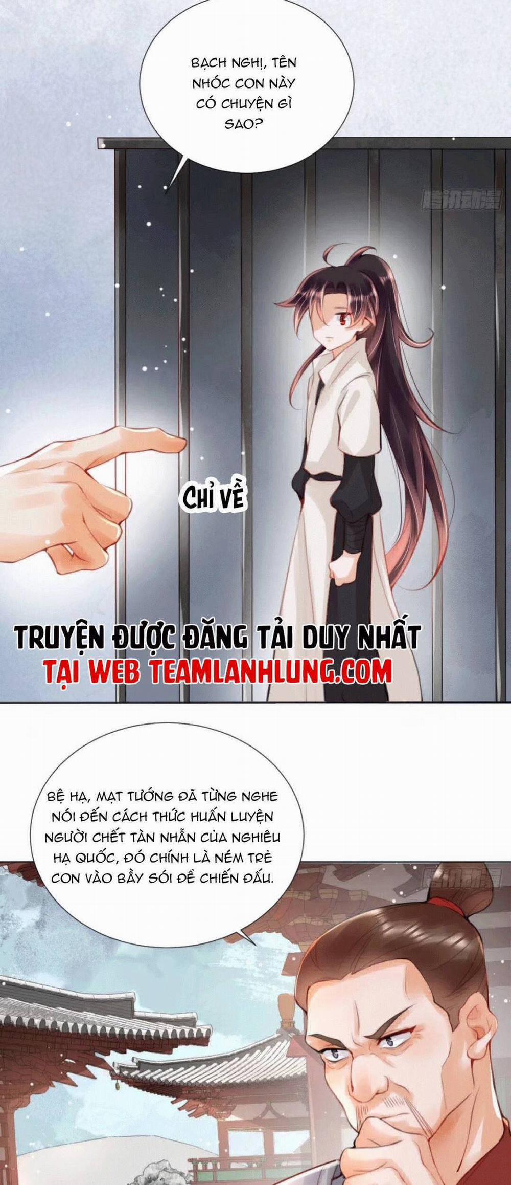 Đoàn Sủng Tiểu Kiều Của Ba Ba Bạo Quân 3 trang 19