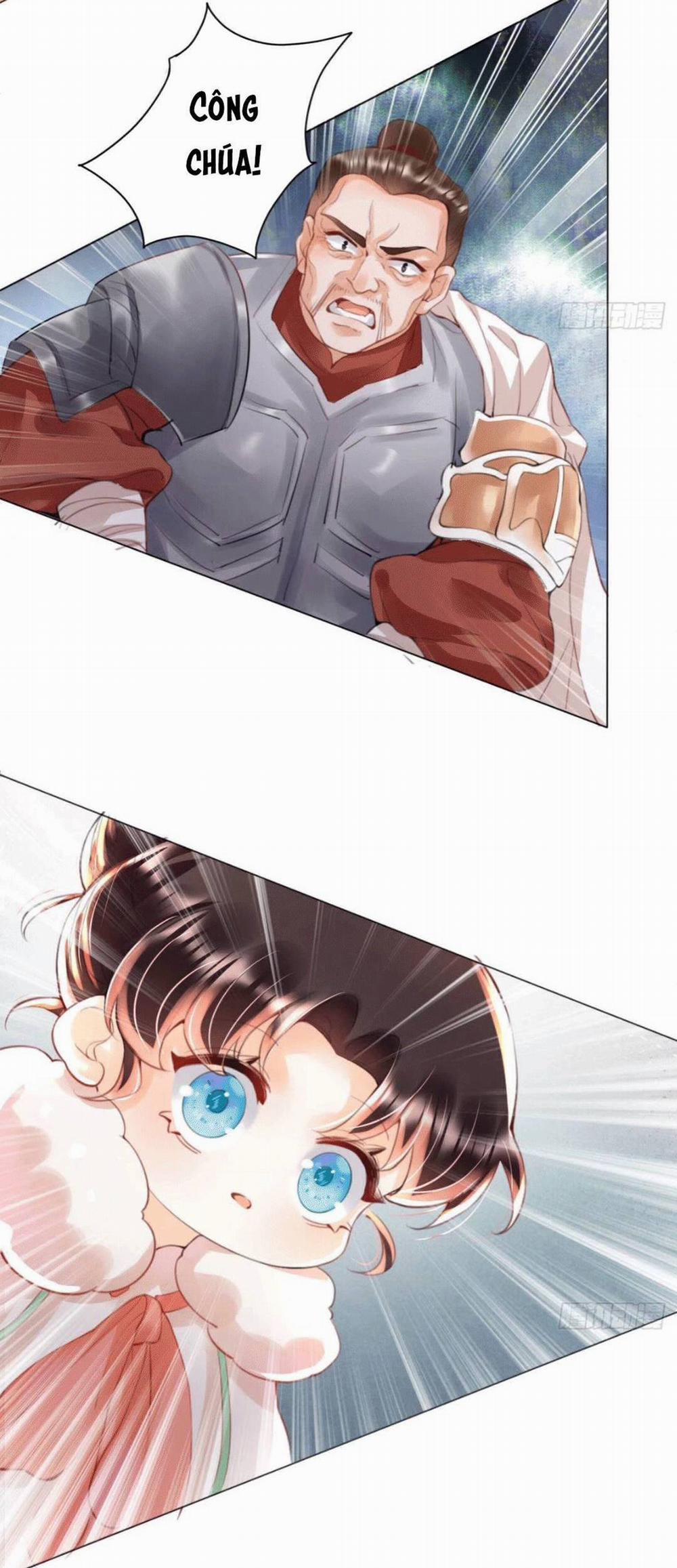 Đoàn Sủng Tiểu Kiều Của Ba Ba Bạo Quân 3 trang 3