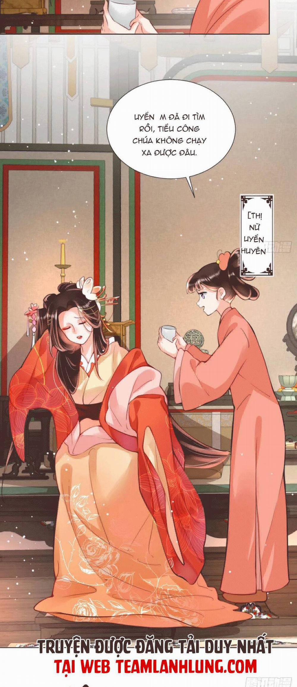 Đoàn Sủng Tiểu Kiều Của Ba Ba Bạo Quân 3 trang 37